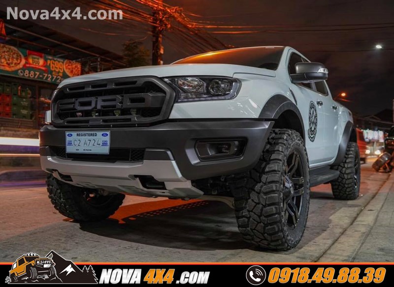 Giá mâm lốp 20 inch gắn cho xe bán tải Isuzu Dmax 2019