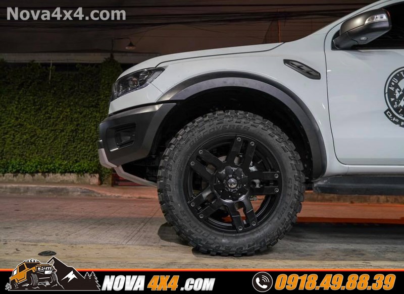 Bảng báo giá mâm độ 20 inch dành cho xe bán tải Dmax 2018 2019