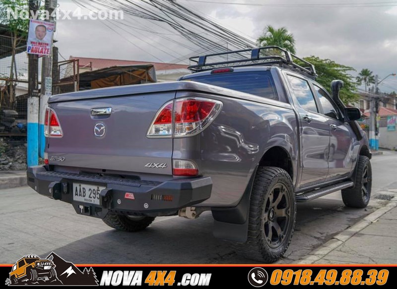 Nova 4x4 chuyên phân phối mâm độ cho xe bán tải Nissan Navarra 2018 2019 2020
