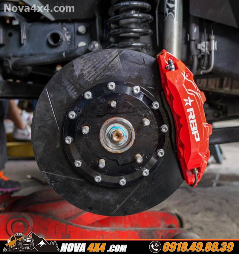 Hình ảnh xe xe Isuzu Dmax 2018 2019 2020 độ mâm Fuel và lốp độ nhập khẩu USA cực chất