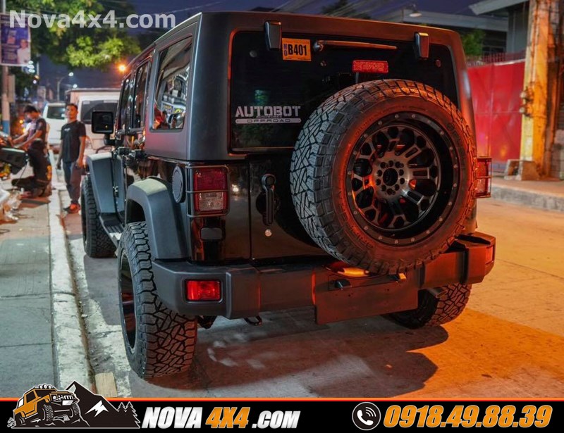 Độ mâm lốp Fuel Offroad cho xe Ford Ranger Biturbo 2018 2019 2020