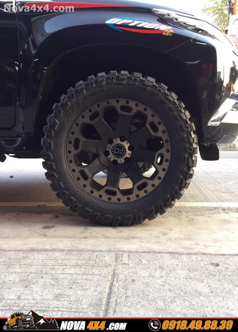 Giá mâm lốp 20 inch gắn cho xe dòng xe Colorado 2019