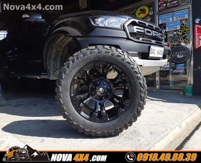 Nova 4x4 chuyên bán mâm độ dành cho xe bán tải loại xe BT50 2019