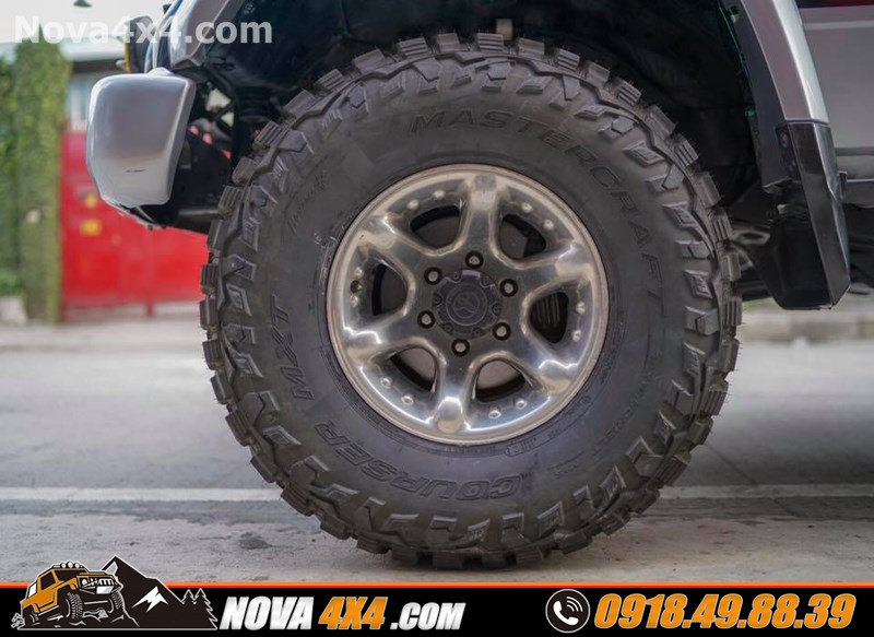 Bảng báo giá mâm độ 17 18 20 inch thay cho xe bán tải Ford Ranger Biturbo 2019