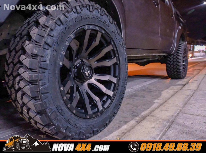 Nova4x4.com chuyên cung cấp mâm độ cho xe Toyota Hilux 2019