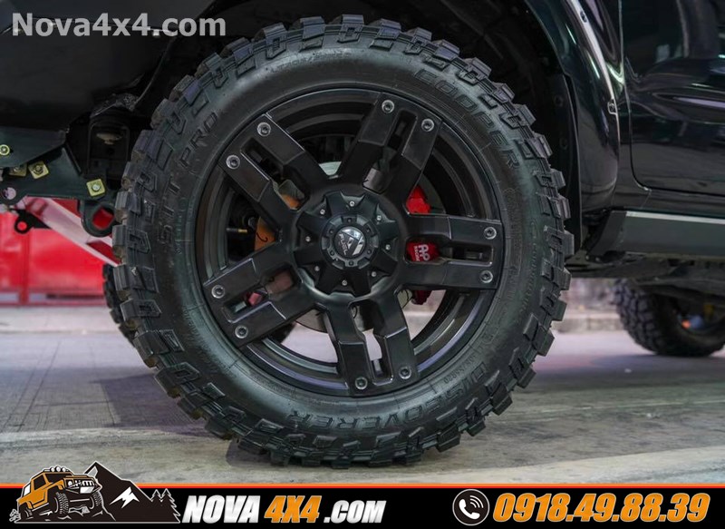 Bảng giá mâm độ 20 inch thay cho xe dòng xe BT50 2019 2020