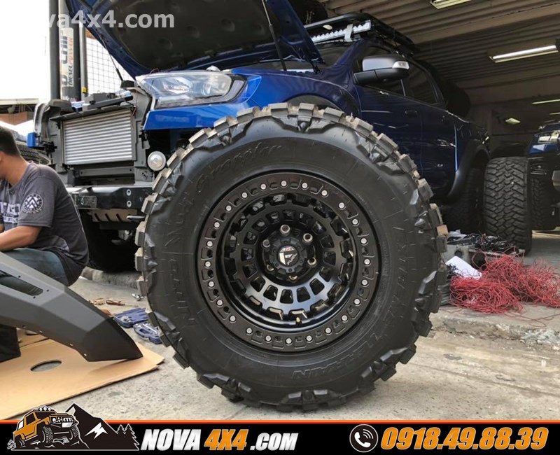 Bảng giá mâm lốp 18 inch dành cho xe bán tải Hilux 2019 2020