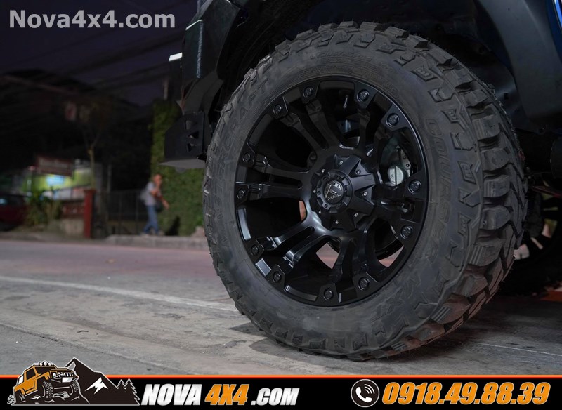 Giá mâm lốp 20 inch gắn cho xe bán tải dòng xe BT50 2019 2020