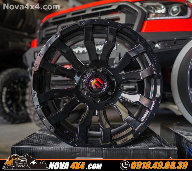 Nova4x4.com chuyên cung cấp mâm độ cho xe Mazda Bt50 2018 2019 2020