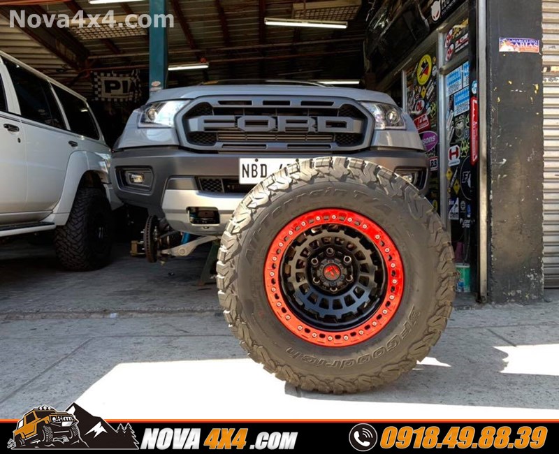 Giá mâm độ 18 inch dành cho xe bán tải Dmax 2018 2019