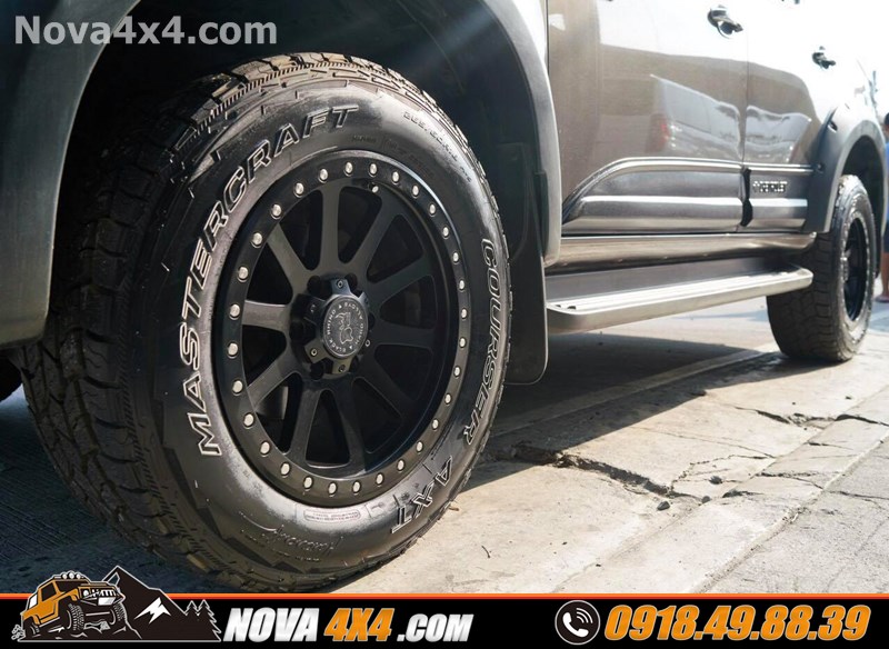 Nova 4x4 chuyên bán mâm độ cho xe bán tải Bt50 2019
