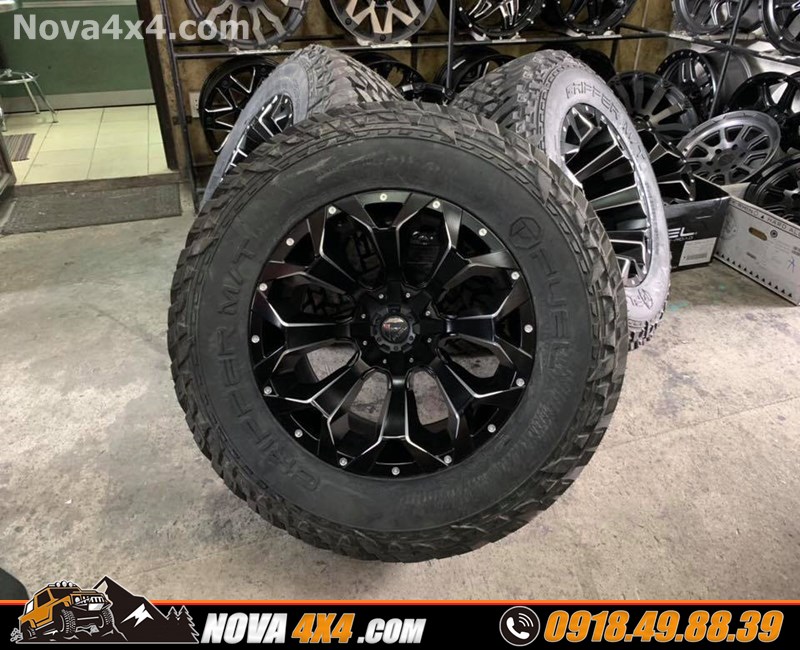 Độ mâm lốp BFGoodrich Offroad dành cho xe Nissan Navarra 2018 2019 2020