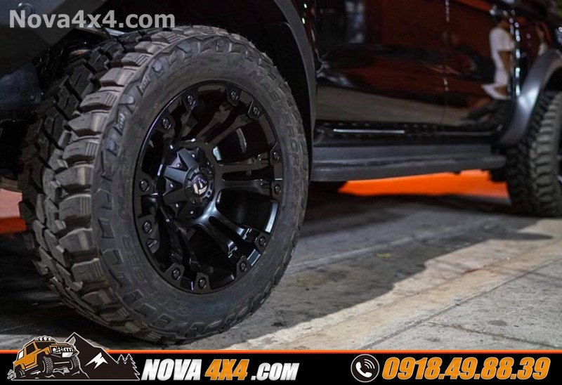 Nova4x4.com chuyên cung cấp mâm độ cho xe Triton 2018 2019 2020