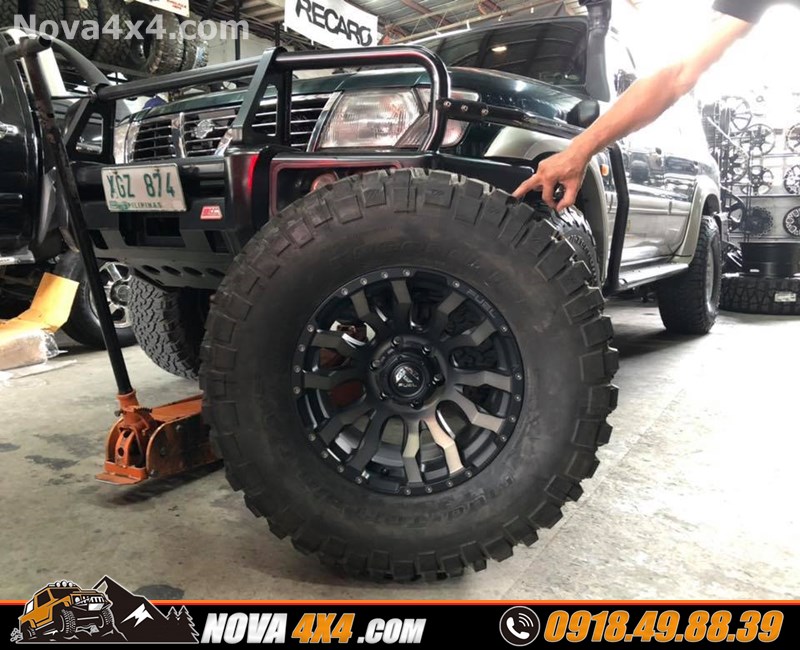 Giá mâm lốp 17 18 20 inch dành cho xe bán tải xe Isuzu Dmax 2019 2020