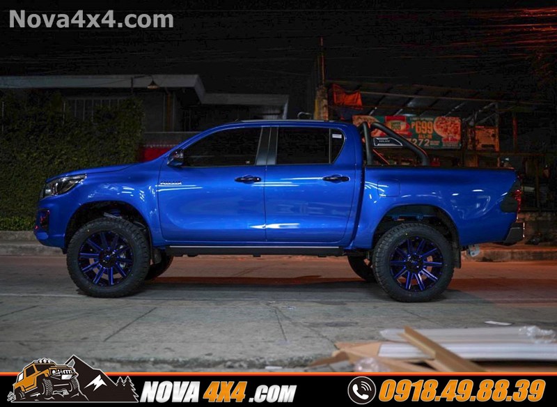 Bảng báo giá mâm lốp 20 inch gắn cho xe loại xe Triton 2019