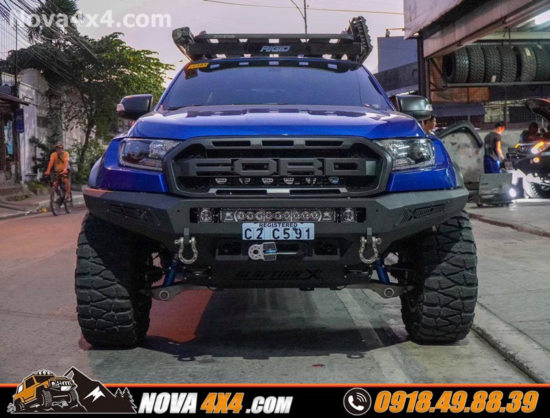Thay mâm lốp BFGoodrich Offroad cho xe Navarra 2019
