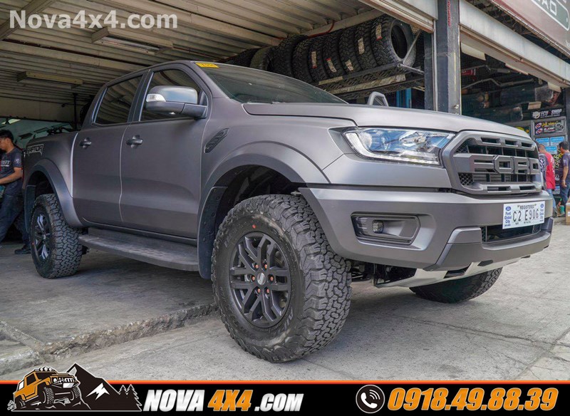 Nova4x4.com chuyên cung cấp mâm độ dành cho xe bán tải Chevrolet Colorado 2018 2019 2020