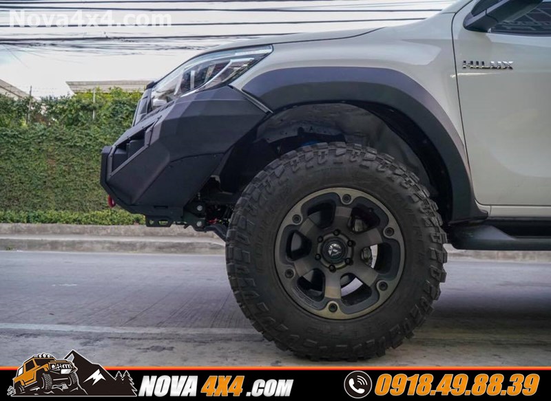 Nova4x4.com chuyên cung cấp mâm độ cho xe bán tải Ford Ranger Biturbo 2018 2019 2020