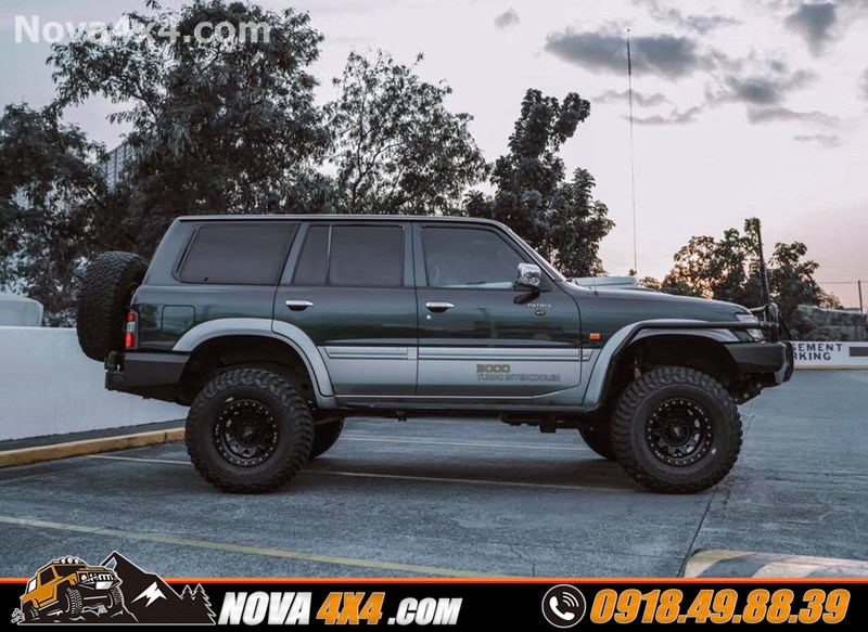 Xe Ford Ranger Biturbo 2018 2019 2020 độ mâm lốp 17 inch đỉnh