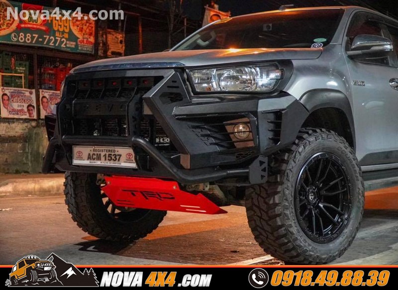 Nova4x4.com chuyên bán mâm độ dành cho xe Navarra 2018 2019 2020