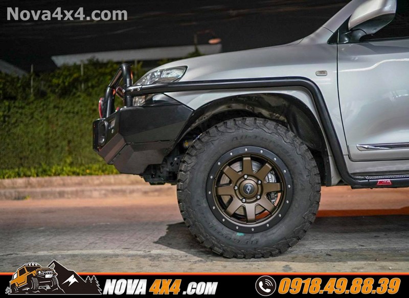 Bảng giá mâm lốp 20 inch thay cho xe bán tải dòng xe BT50 2018 2019