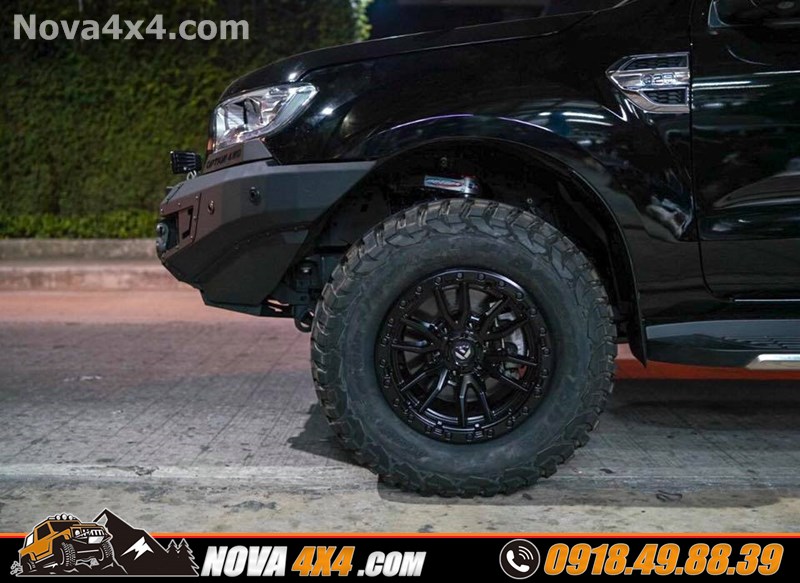 Gắn mâm lốp BFGoodrich Offroad dành cho xe bán tải Bt50 2020