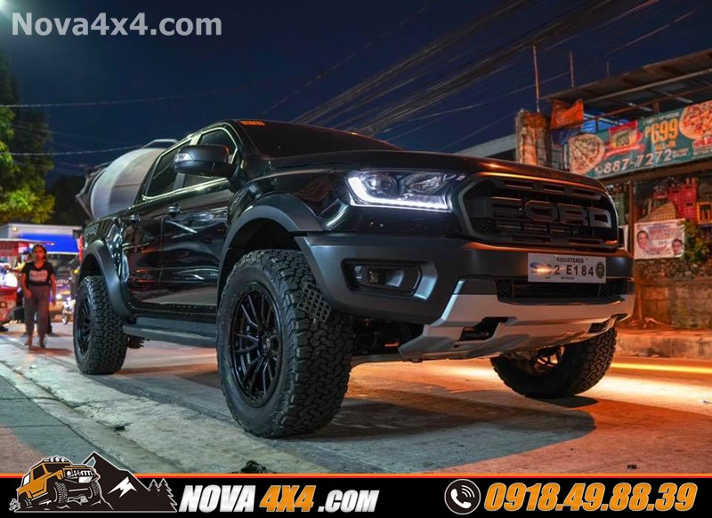 Nova 4x4 chuyên bán mâm độ dành cho xe mitsubishi triton 2018 2019 2020