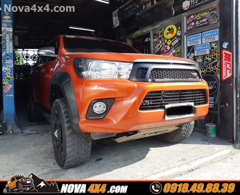 Nova4x4.com chuyên cung cấp mâm độ cho xe xe Hilux 2019