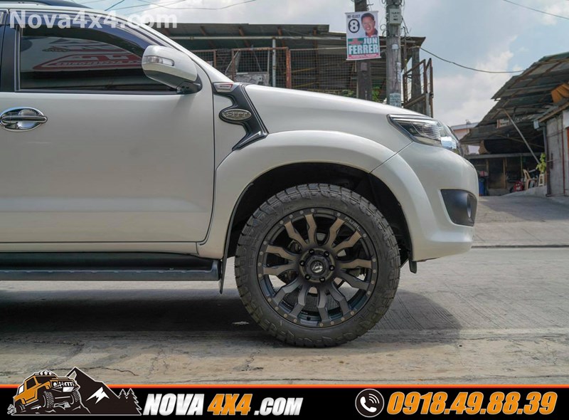 Bảng báo giá mâm độ 17 18 20 inch dành cho xe dòng xe Colorado 2018 2019