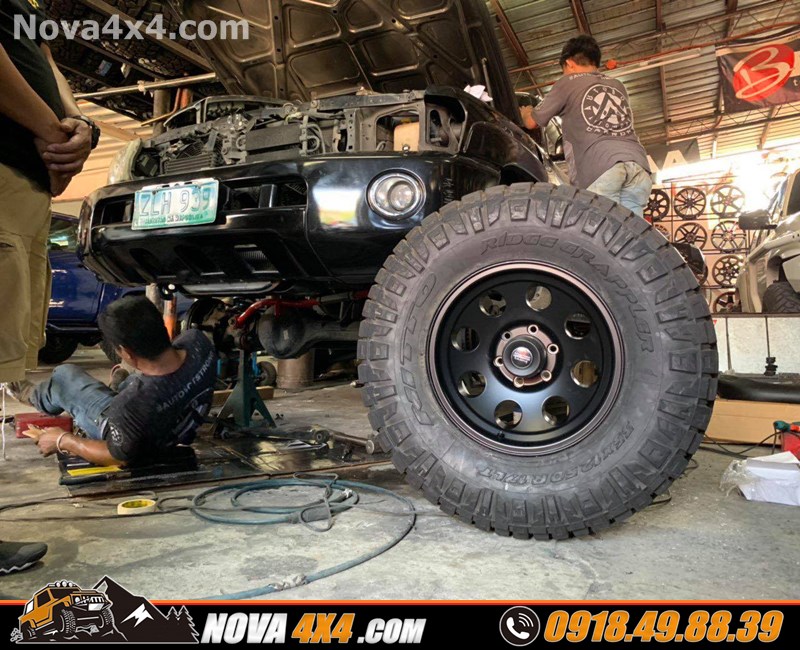 Bảng báo giá mâm lốp 20 inch gắn cho xe Ford Ranger Biturbo 2019