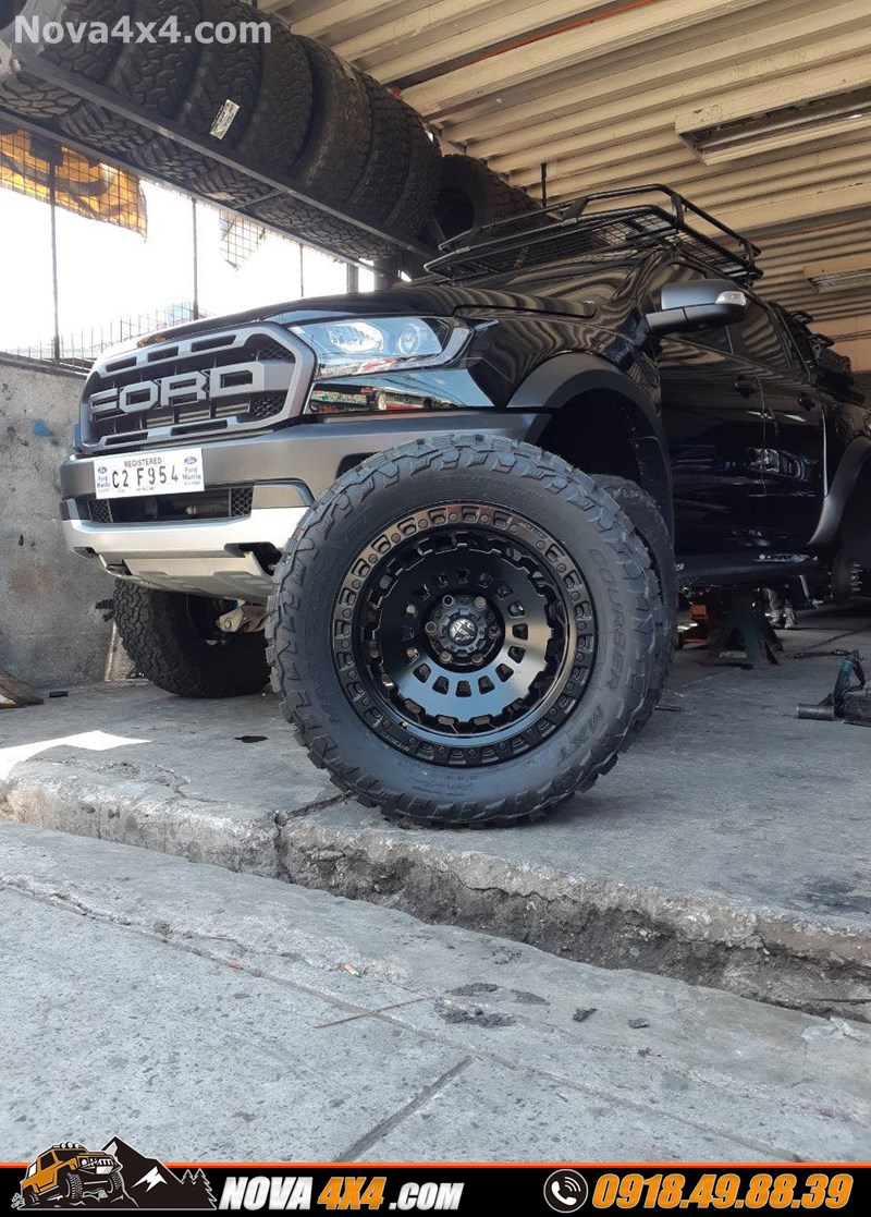 Giá mâm độ 17 18 20 inch thay cho xe Ford Ranger Wildtrak 2019 2020