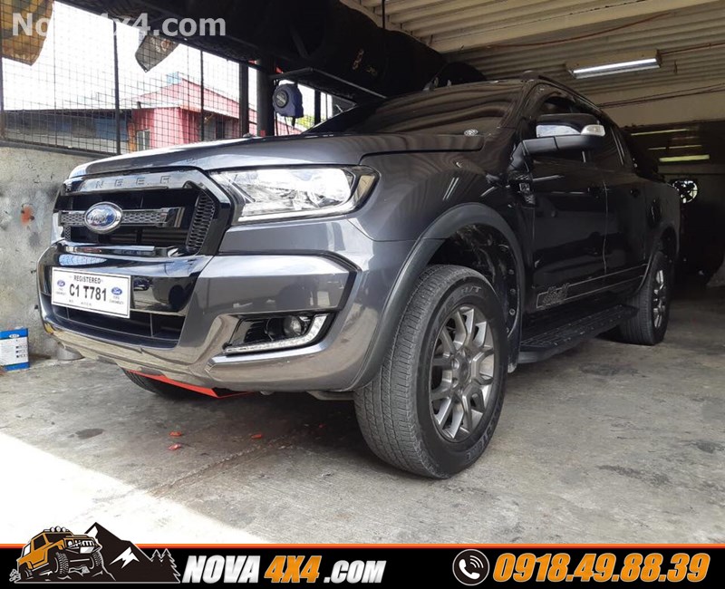 Bảng giá mâm độ 20 inch dành cho xe bán tải Ford Ranger Biturbo 2019