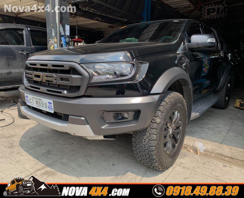 Bảng báo giá mâm độ 18 inch thay cho xe bán tải Isuzu Dmax 2019 2020