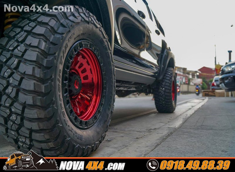 Nova4x4.com chuyên bán mâm độ cho xe bán tải Bt50 2019