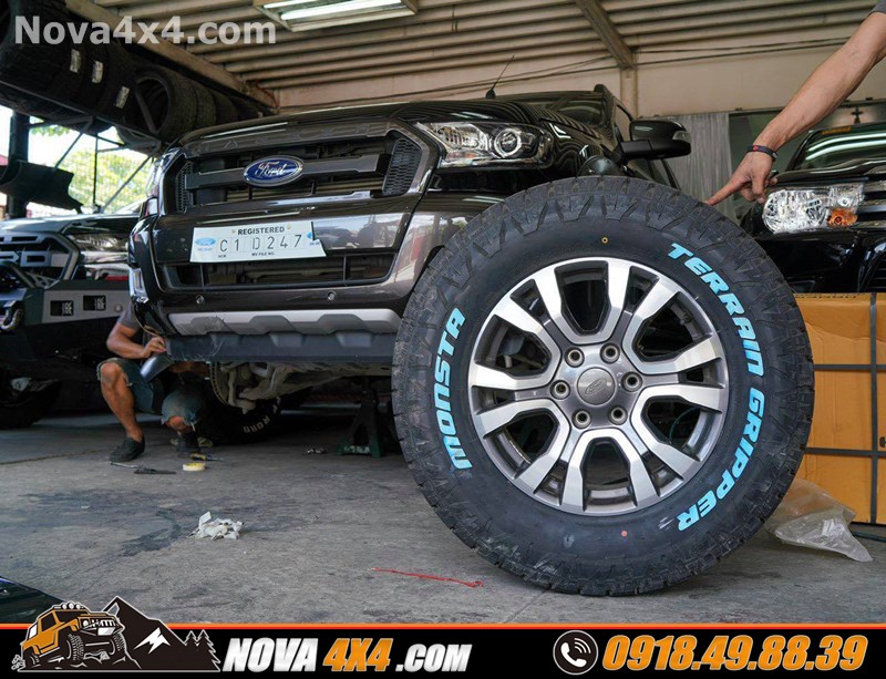 Nova 4x4 chuyên bán mâm độ dành cho xe xe Triton 2018 2019 2020