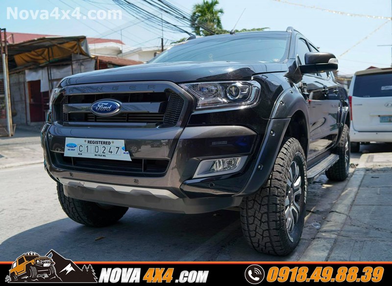 Nova 4x4 chuyên phân phối mâm độ dành cho xe Ford Ranger Wildtrak 2019