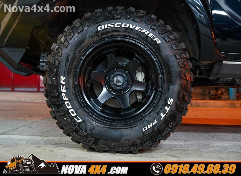Nova4x4.com chuyên cung cấp mâm độ cho xe bán tải xe Colorado 2018 2019 2020