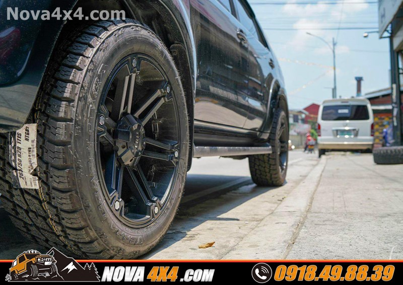 Gắn mâm lốp Discoverer Offroad lên xe bán tải Mitsubishi Triton 2020