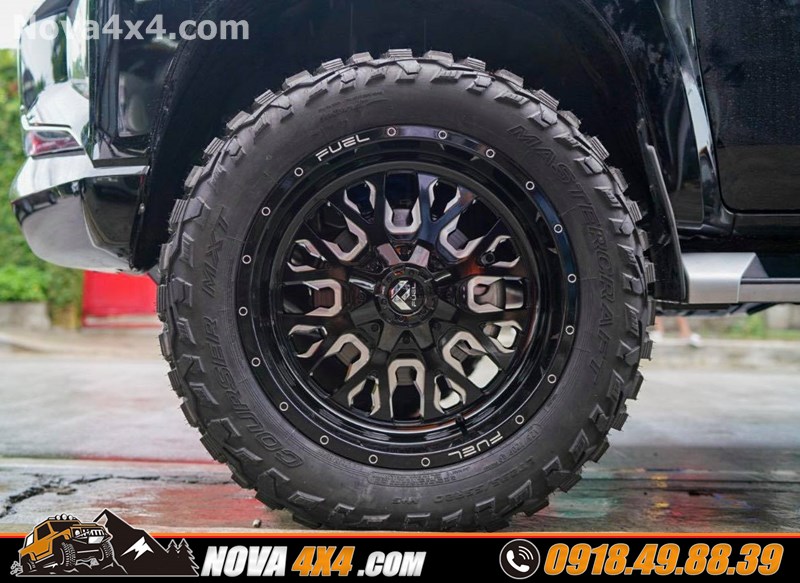 Giá mâm lốp 17 18 20 inch thay cho xe bán tải mitsubishi triton 2019 2020