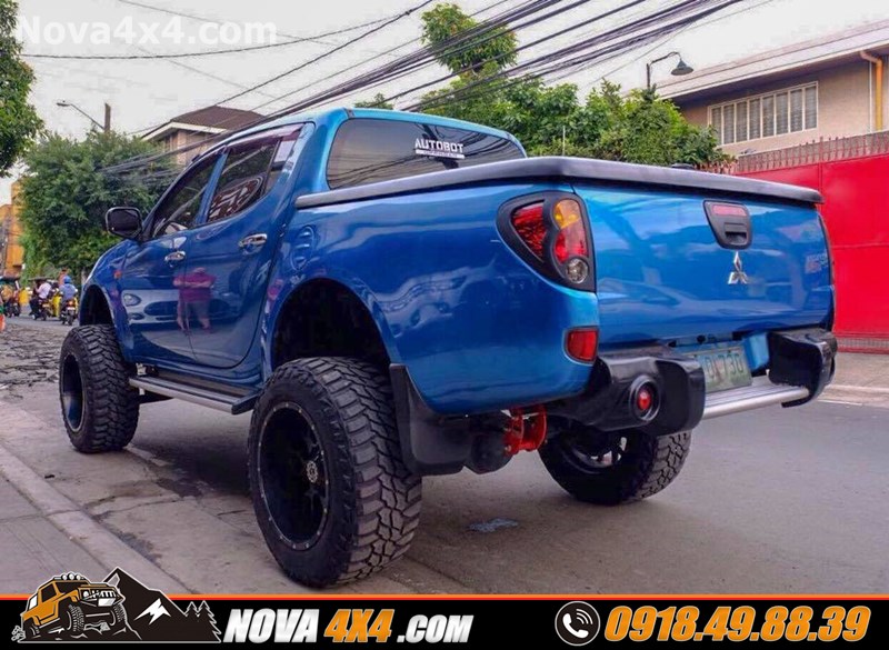 Nova 4x4 chuyên cung cấp mâm độ dành cho xe Isuzu Dmax 2019
