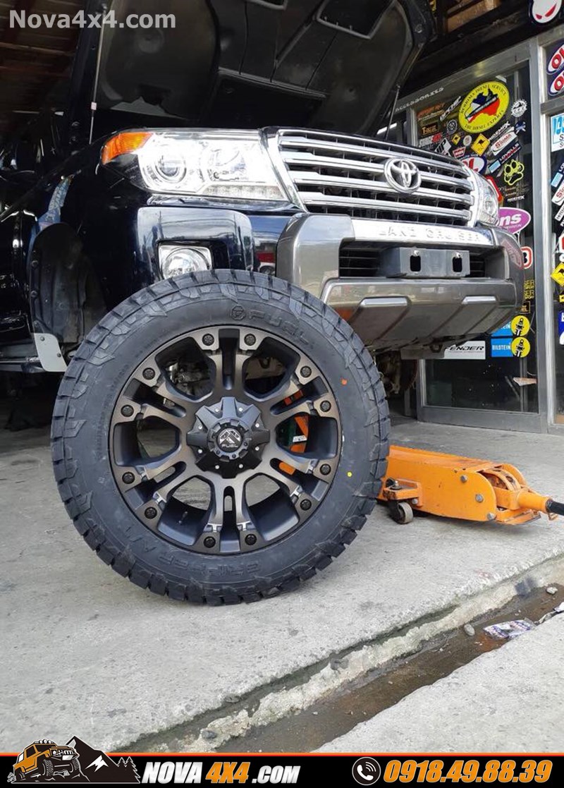 Nova 4x4 chuyên phân phối mâm độ cho xe Ford Ranger Biturbo 2018 2019 2020