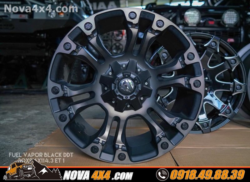 Xe Ford Ranger Biturbo 2018 2019 2020 độ mâm độ 20 inch chất