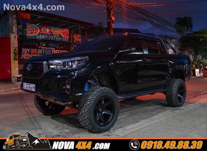 Nova4x4.com chuyên bán mâm độ cho xe bán tải Ford Ranger Biturbo 2019