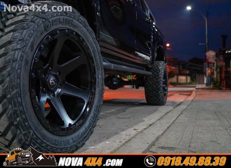 Bảng báo giá mâm độ 20 inch dành cho xe Nissan Navarra 2018 2019