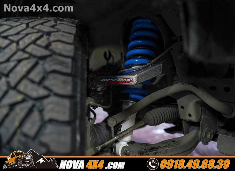Nova4x4.com chuyên cung cấp mâm độ dành cho xe Ford Ranger Wildtrak 2018 2019 2020