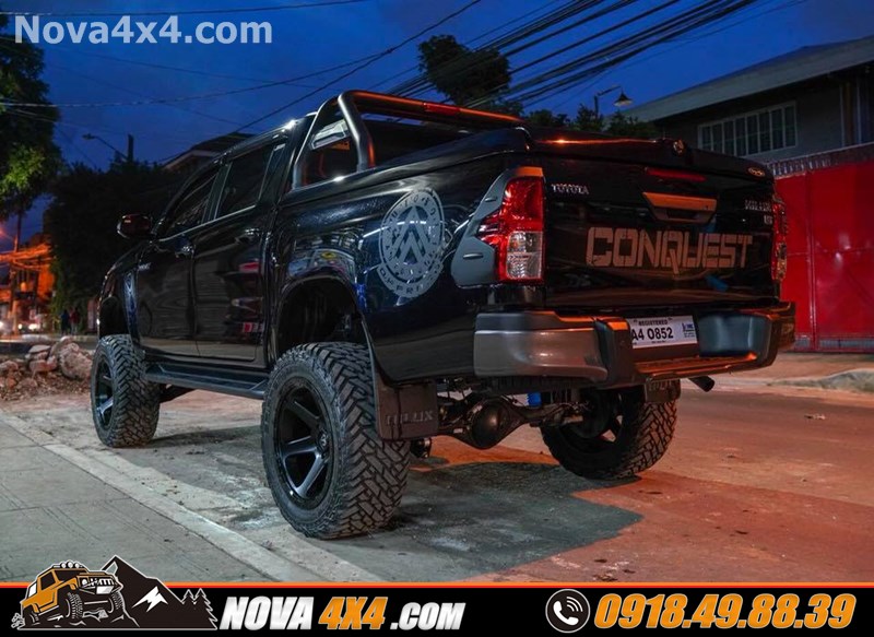 Nova 4x4 chuyên bán mâm độ dành cho xe Mitsibisi Triton 2018 2019 2020