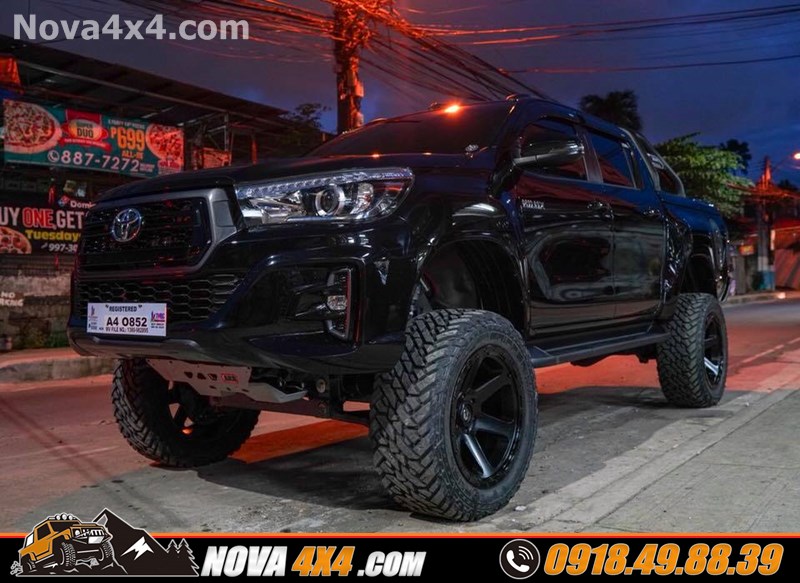 Bảng giá mâm lốp 17 18 20 inch gắn cho xe Bt50 2018 2019