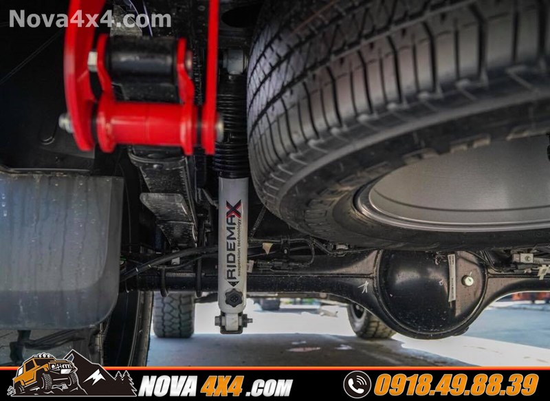 Giá mâm độ 18 inch dành cho xe bán tải Mazda Bt50 2019 2020