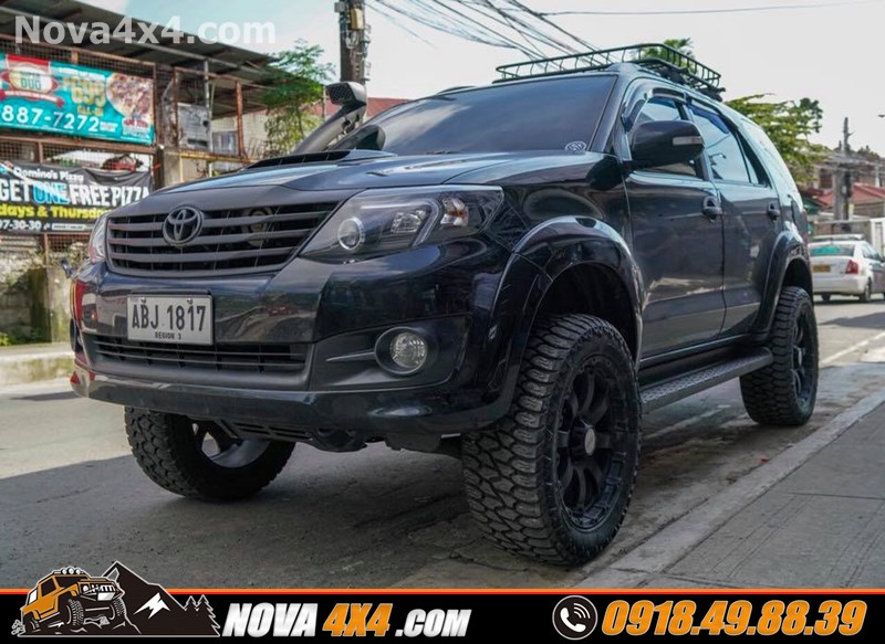 Giá mâm độ 18 inch thay cho xe Mazda Bt50 2019