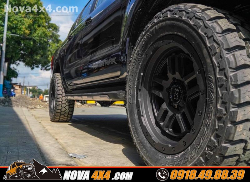 Giá mâm lốp 17 18 20 inch dành cho xe bán tải Ford Ranger Biturbo 2018 2019